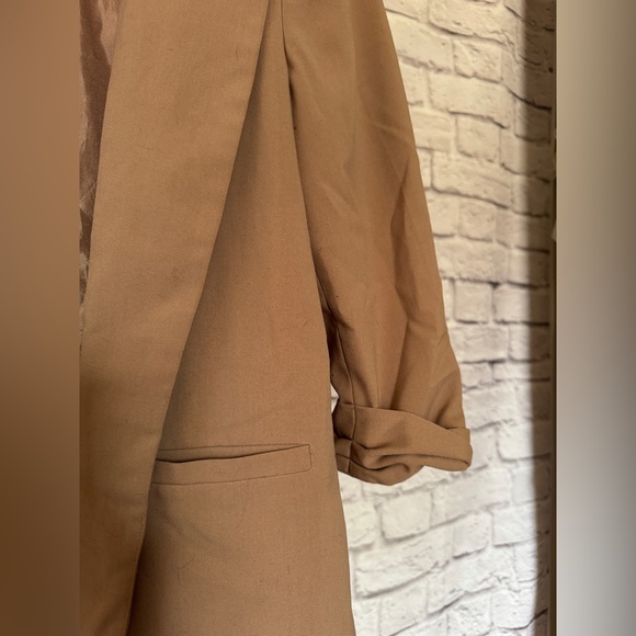Forever 21 Tan Women's Blazer - Picture 11 of 12
